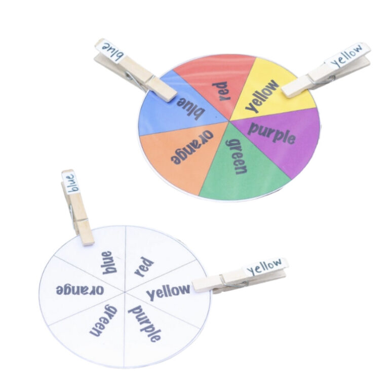 Color Clip Wheel
