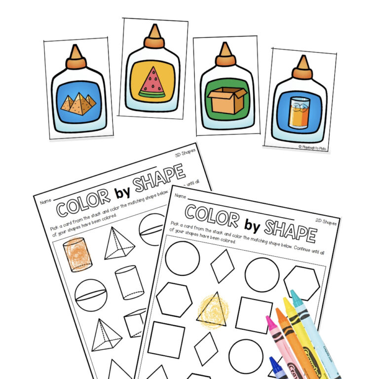 Flip and Color Shape Game