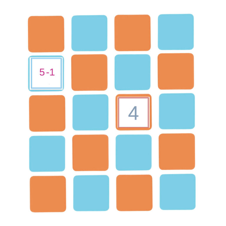 Math Fact Memory Game