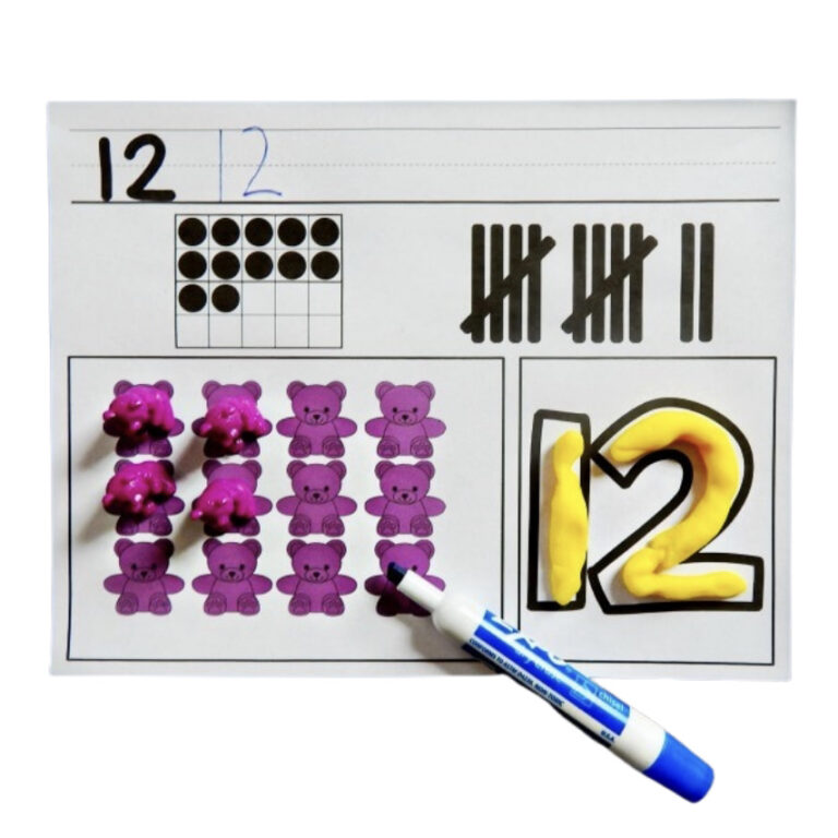 Number Activity Mats 11-20