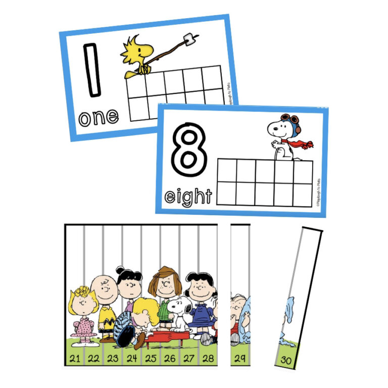 Peanuts Movie Activities