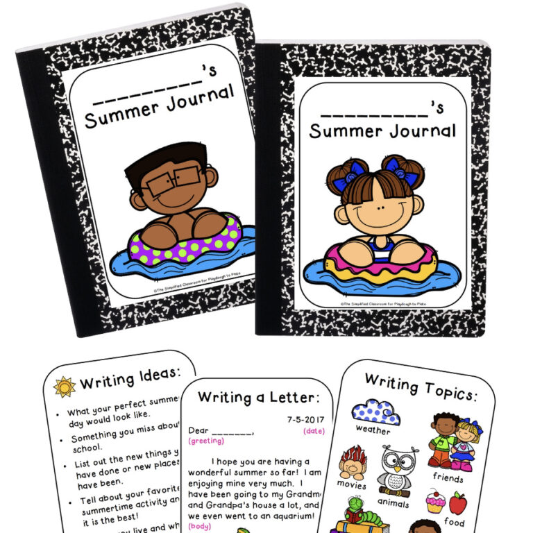 Summer Journal