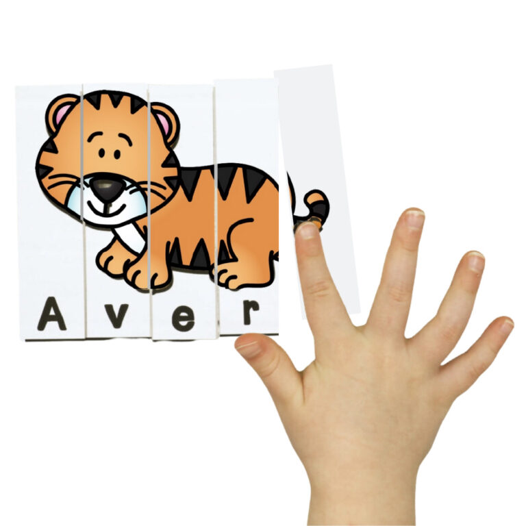 Zoo Name Puzzles