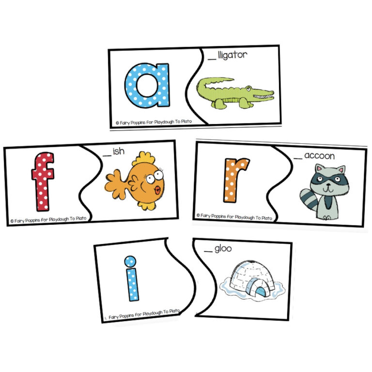 Alphabet Puzzles