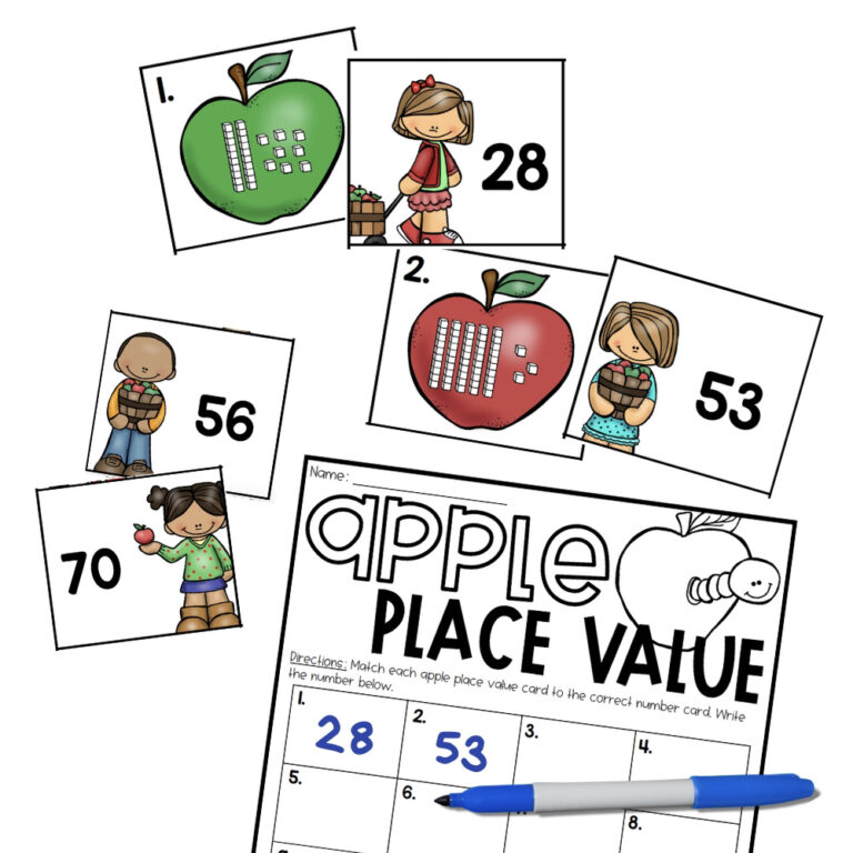 Apple Place Value