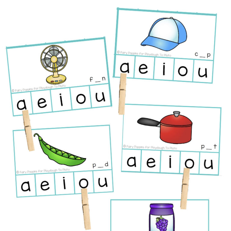 CVC Clip Cards