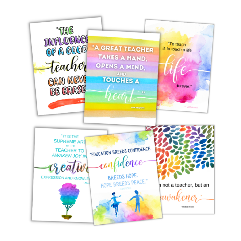 Classroom Posters