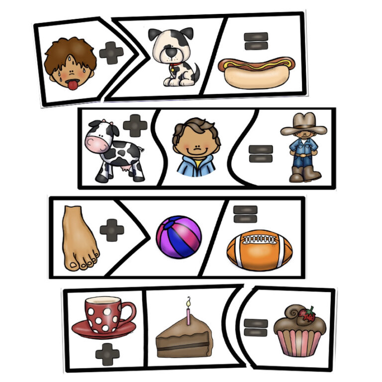 Compound Word Puzzles