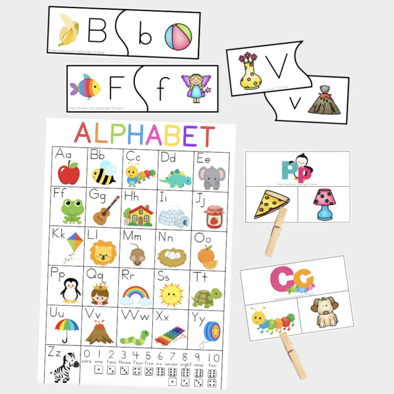 Alphabet Printables