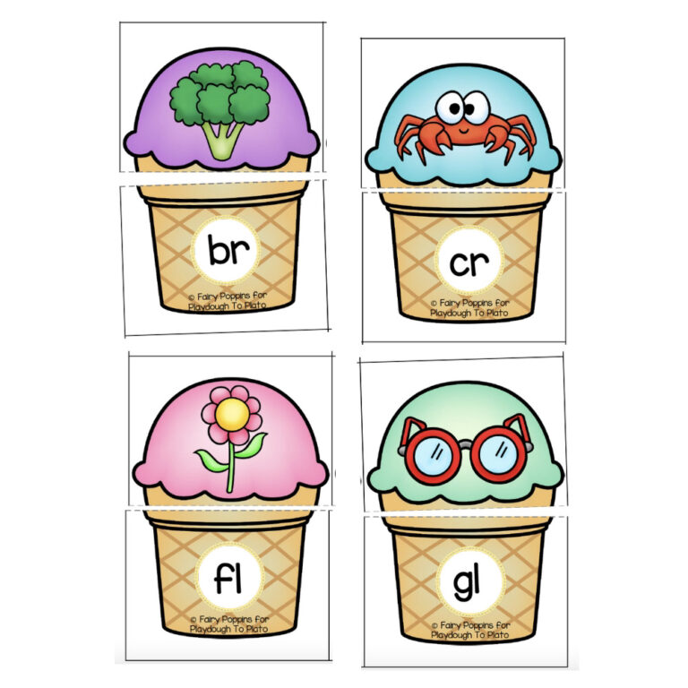 Ice Cream Blend Puzzles