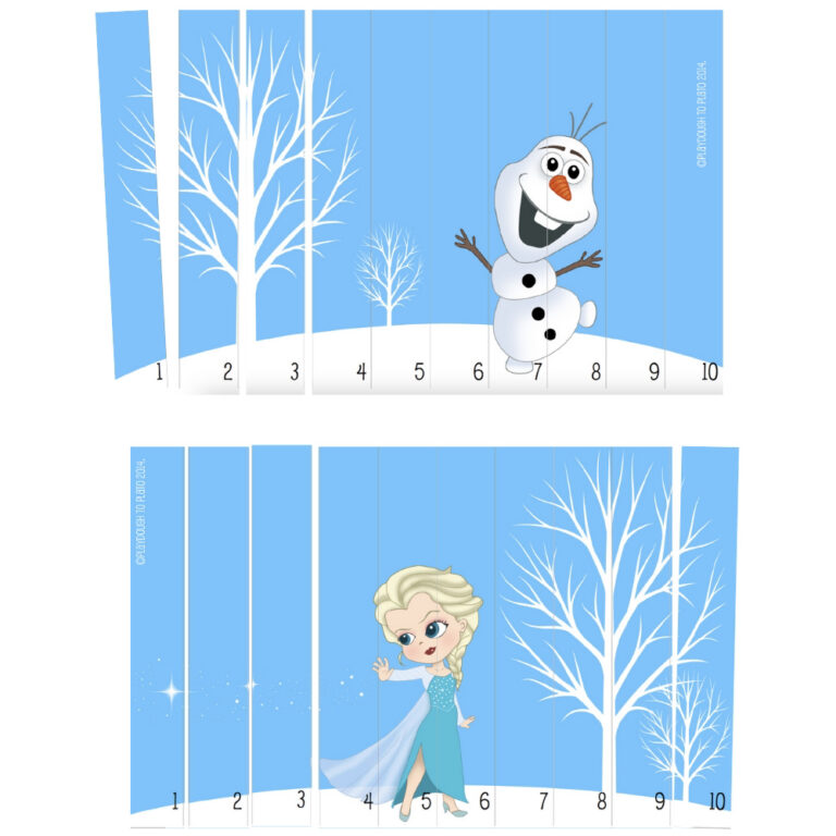 Frozen Puzzles