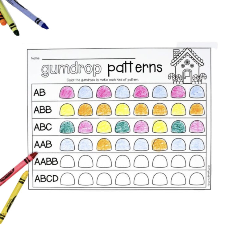 Gumdrop Patterns