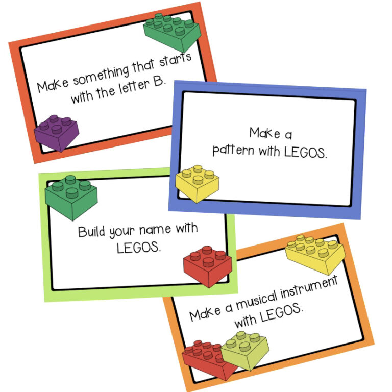 LEGO Card Challenges