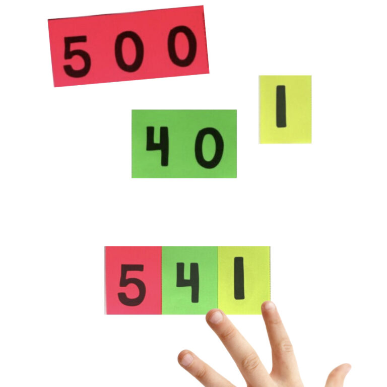 Place Value Cards #Colorize