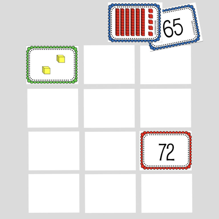 Place Value Concentration