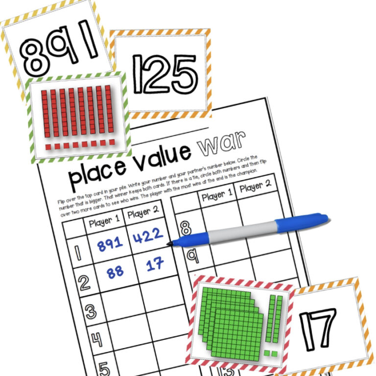 Place Value War