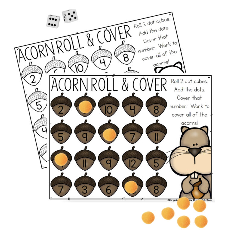 Acorn Roll and Cover