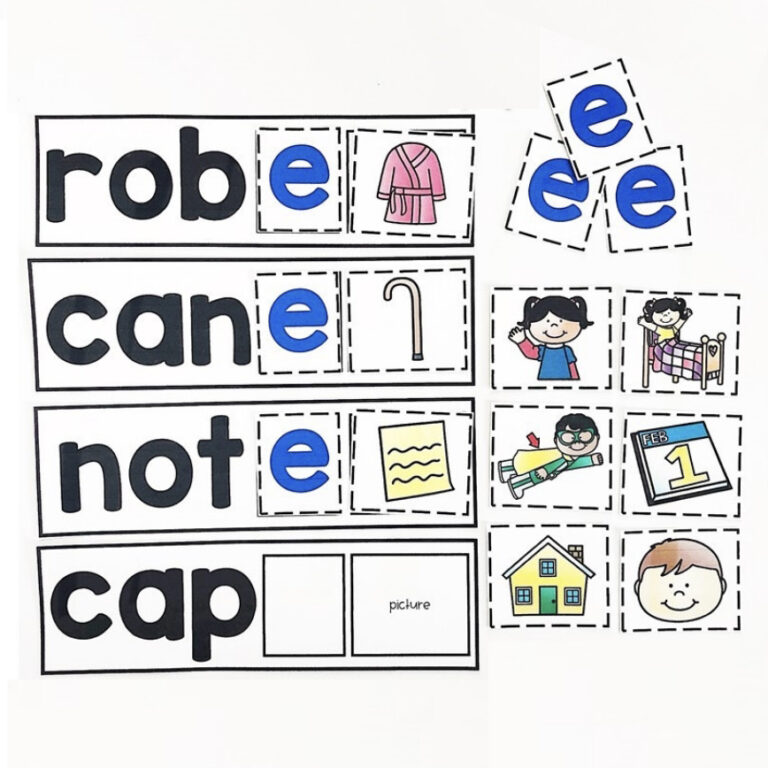 CVCe Word Work