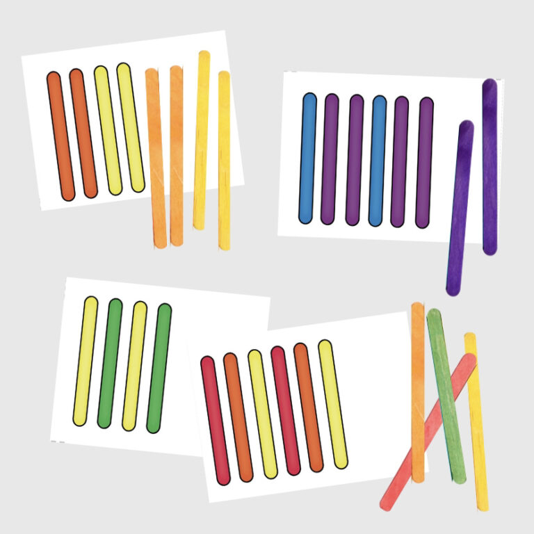 Craft Stick Patterns