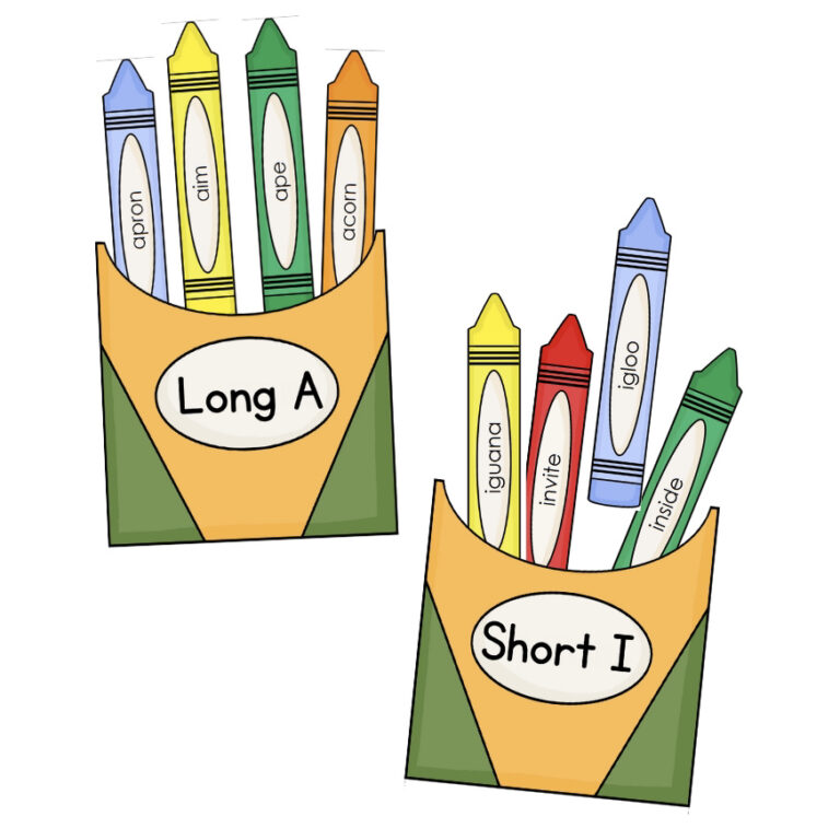 Vowel Sound Sort