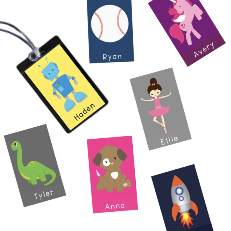 Kids’ Bag Tags