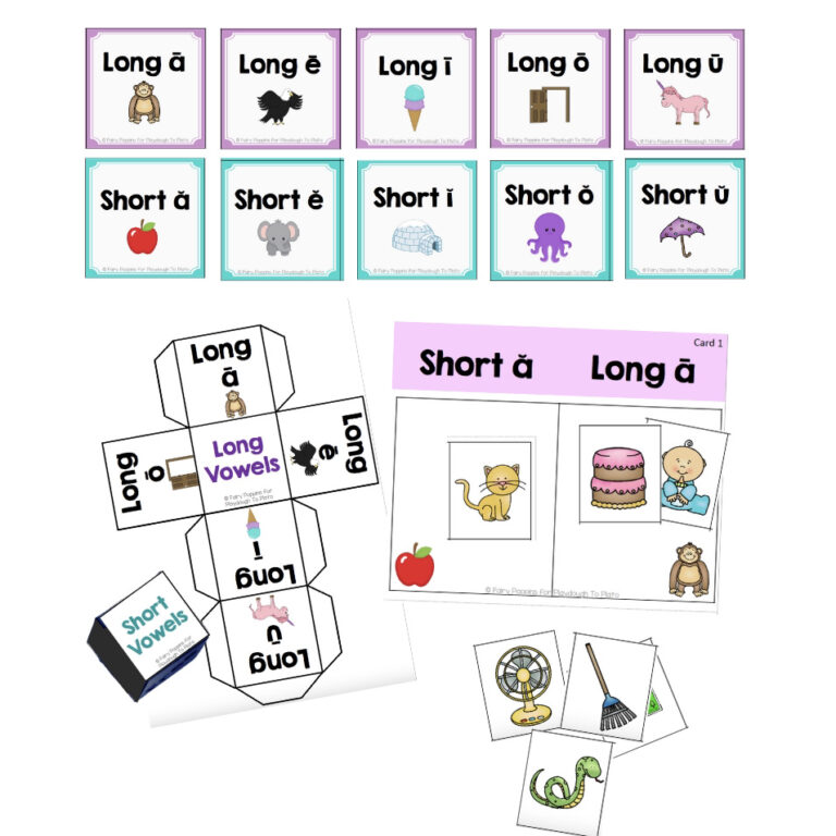 Short Vowel and Long Vowel Sort