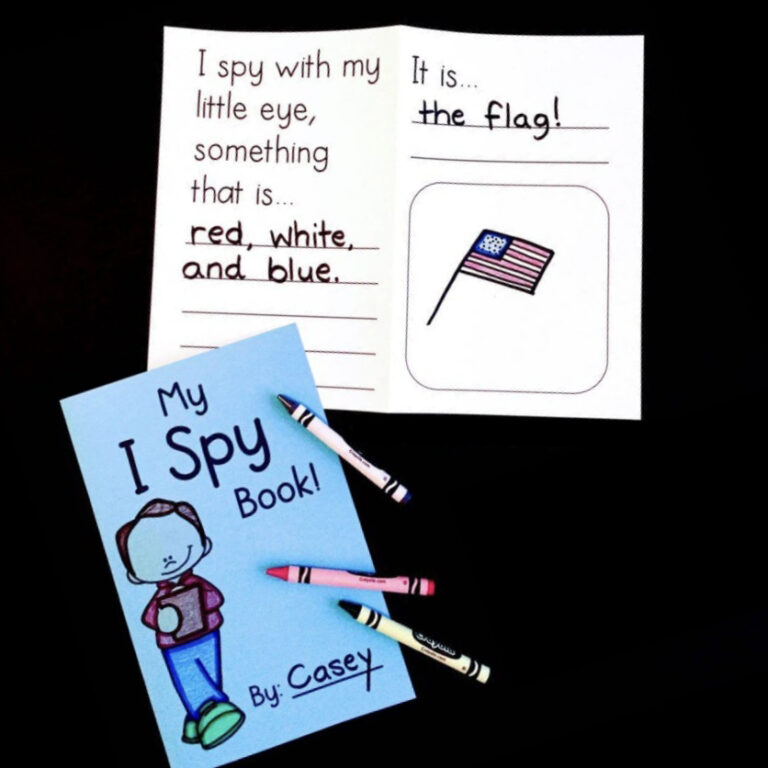 Make Your Own I Spy Book