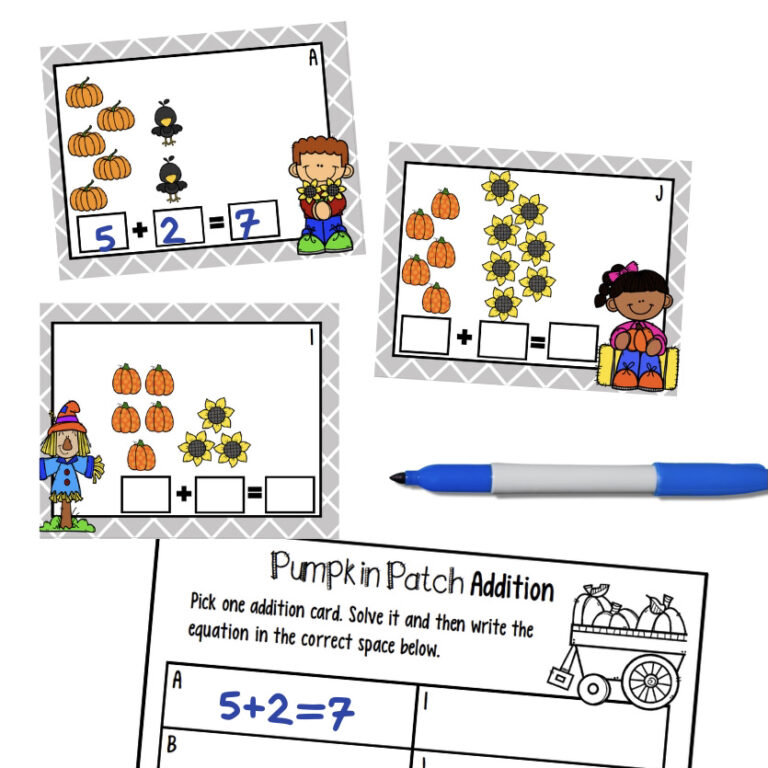 Pumpkin Patch Addition Cards