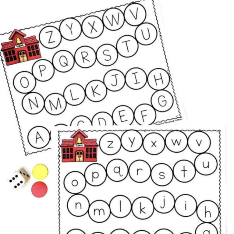 Race to School ABC Game