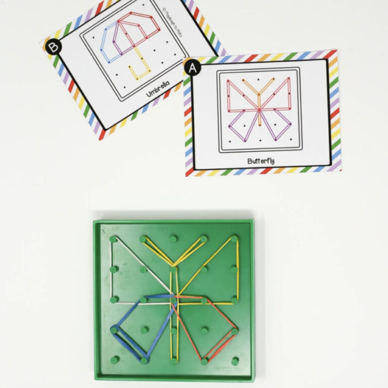 STEM Geoboard Challenges