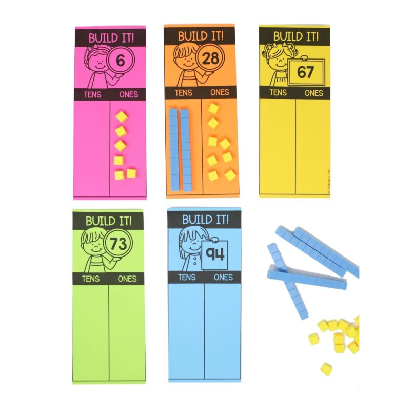 Place Value Strips
