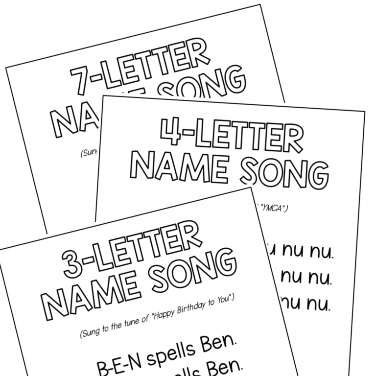 Name Songs