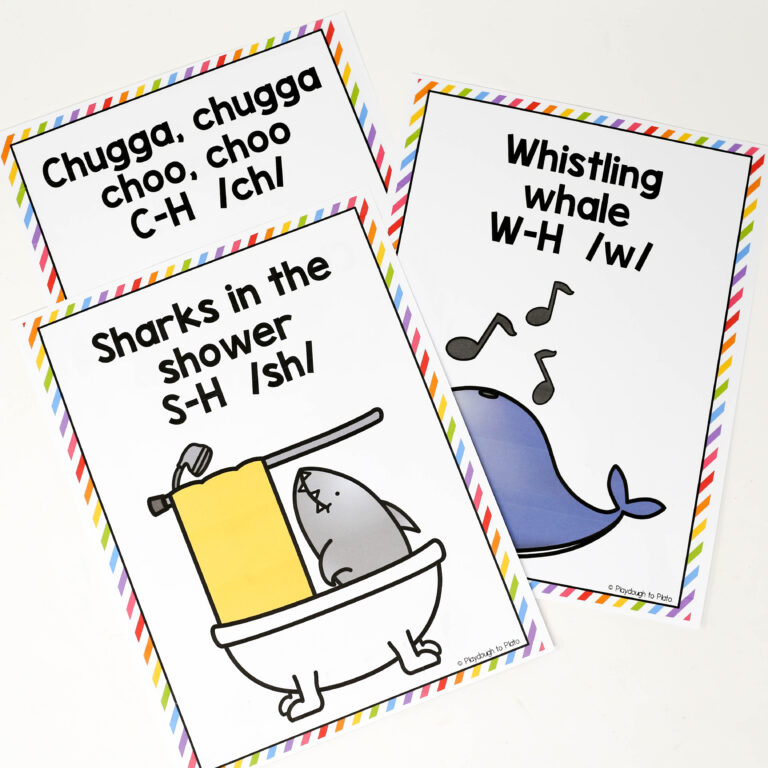 Digraph Chant Posters