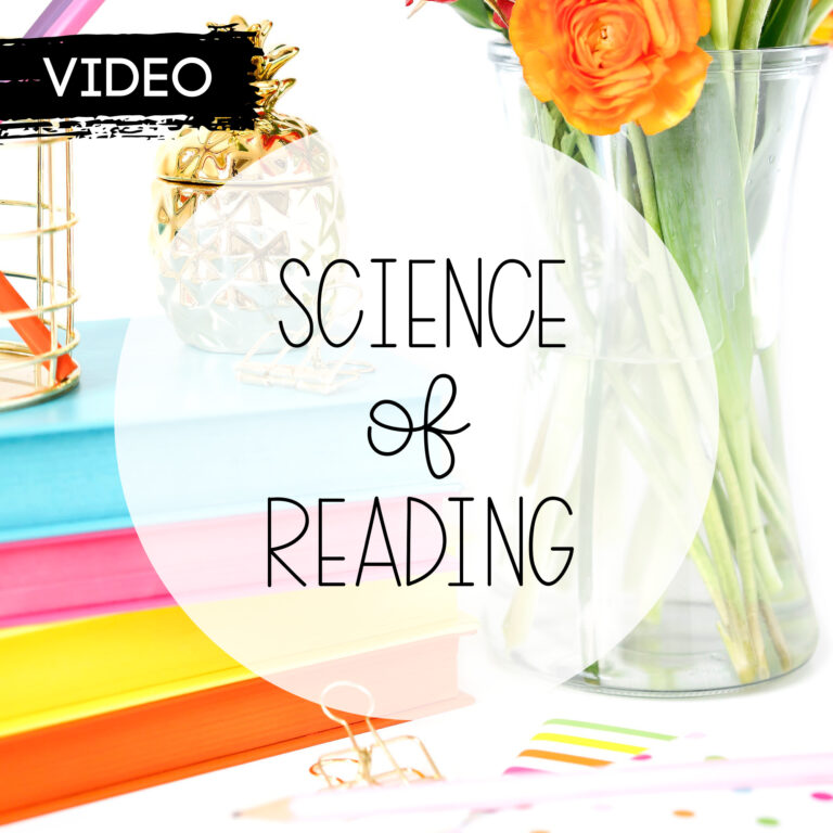 Science of Reading Hacks