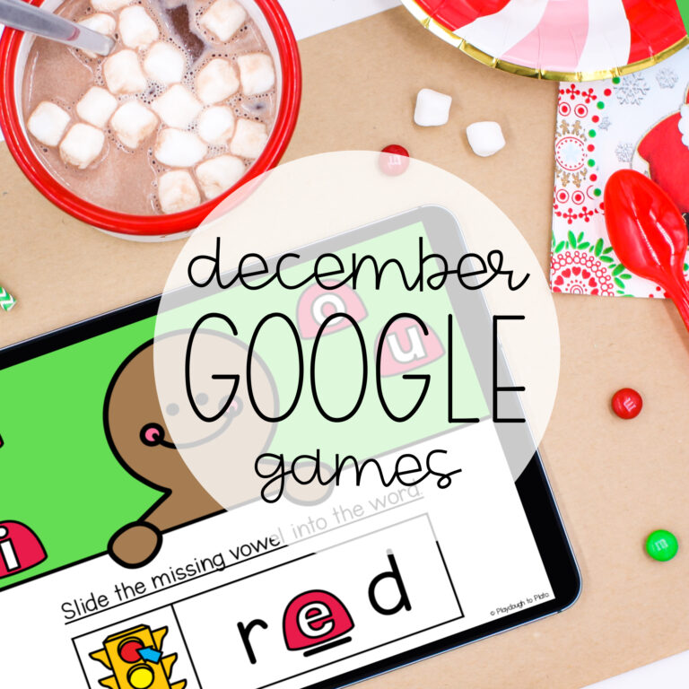 December Google Games