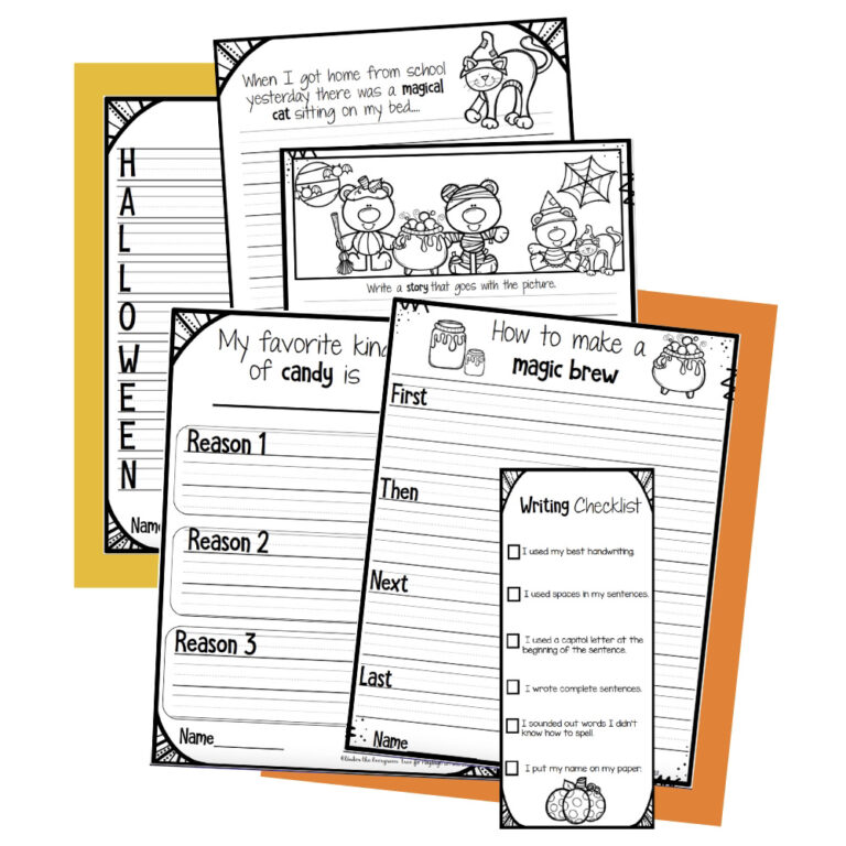 Halloween Writing Prompts