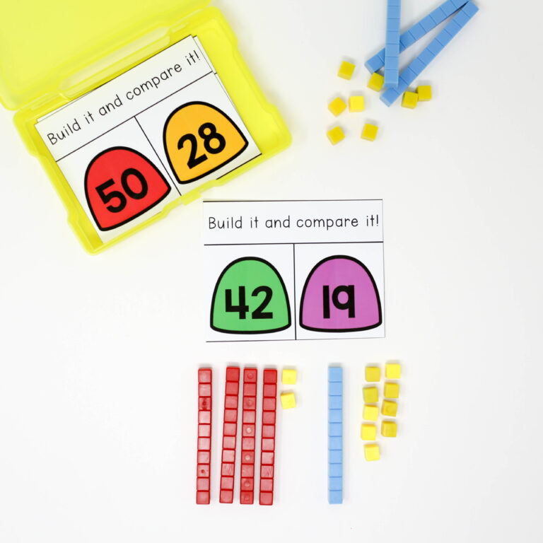 Gumdrop Build & Compare Numbers