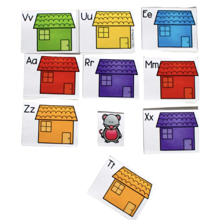 Little Mouse, Little Mouse Alphabet Game