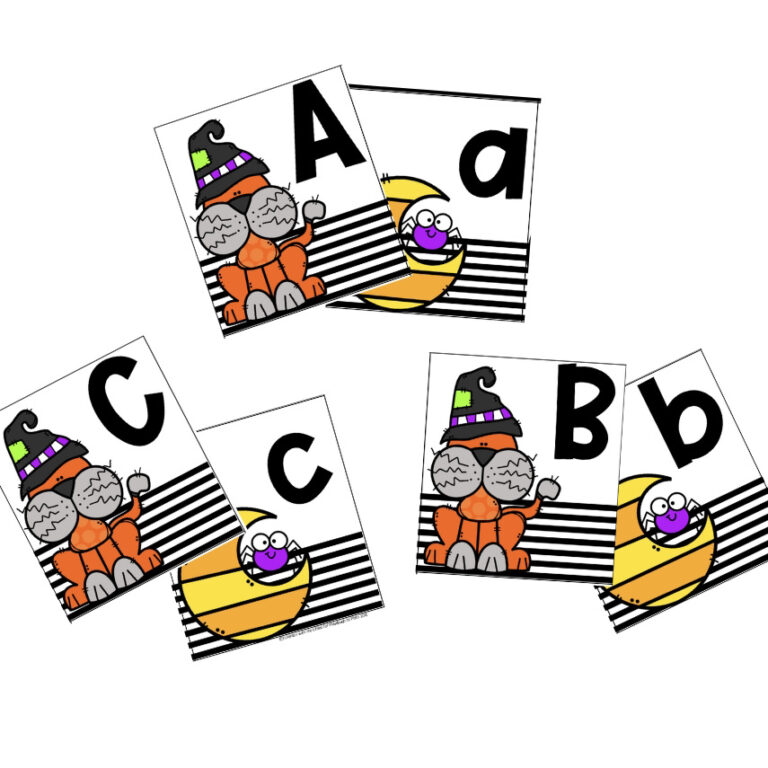 Purr-fect Pairs Alphabet Match