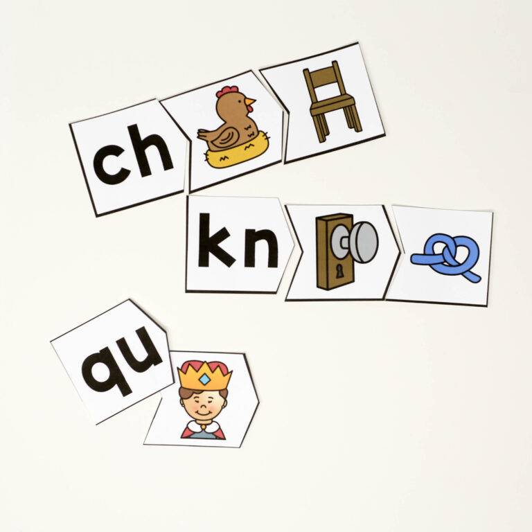 Digraph & Blend Puzzles