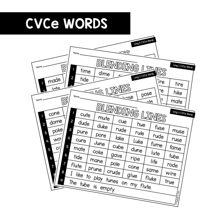CVCe Blending Lines