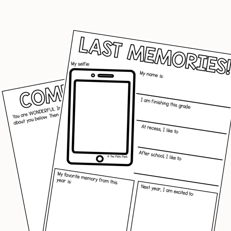 End of Year Memories