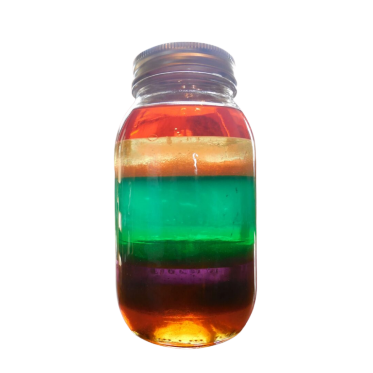 Rainbow in a Jar