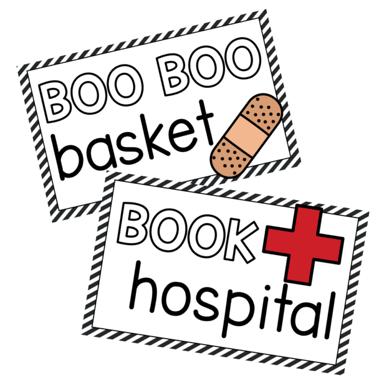 Classroom Labels