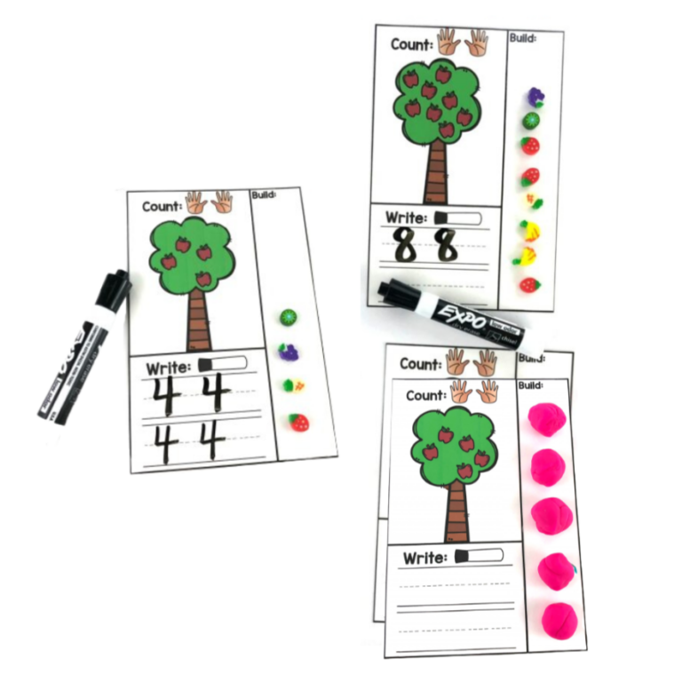 Apple Tree Counting Cards