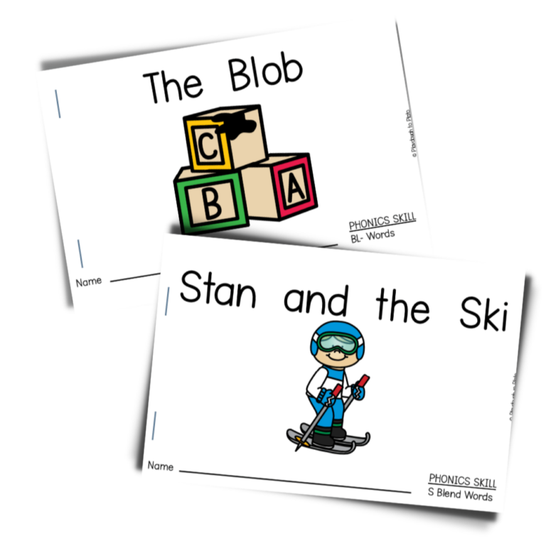 Beginning Blend Decodable Readers
