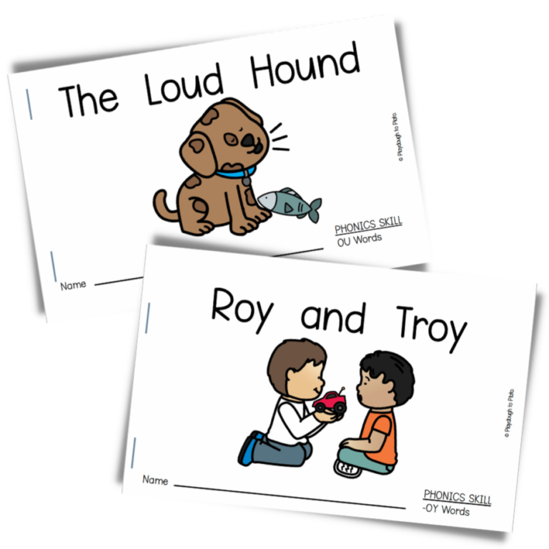 Diphthongs Decodable Readers