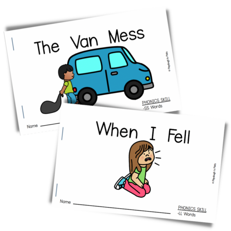 Floss Rule Decodable Readers