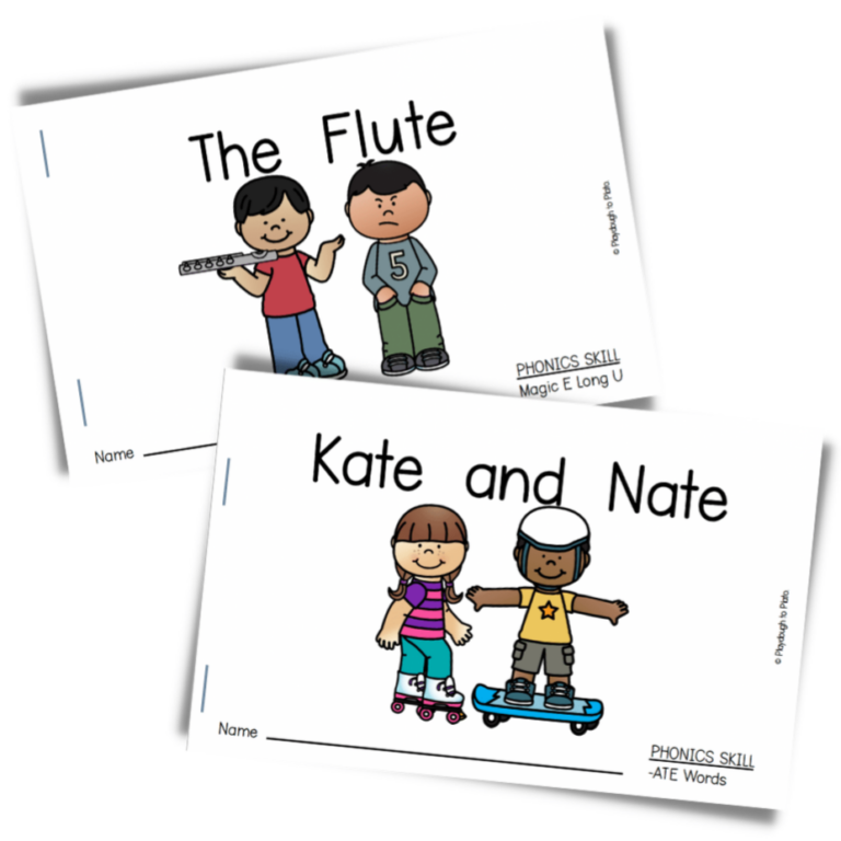 Magic E Decodable Readers