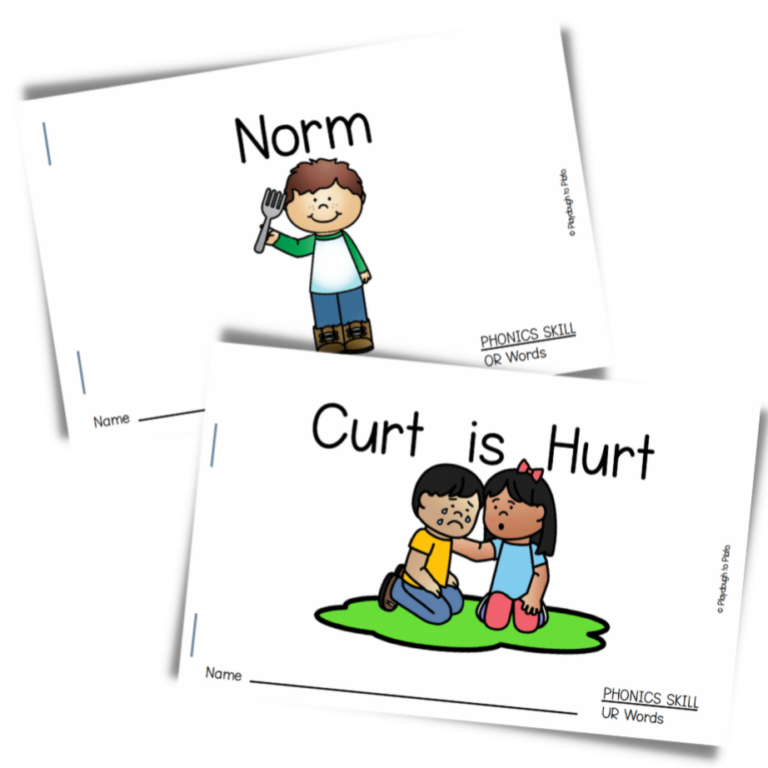R-Influenced Vowel Decodable Readers